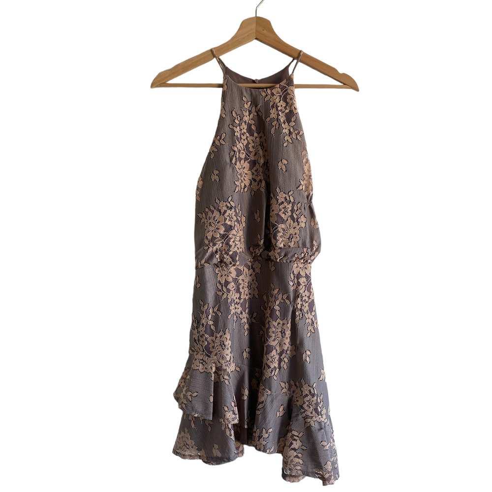 Do+Be Lavender Lace Dress